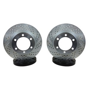 Toyota Tundra Brake Rotors (2) - Front - Baer Brakes - Claw Performance Rotors - `00-`06